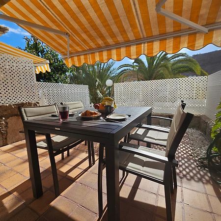 Stylish And Comfortable Duplex Apartment Near Swimming Pool Mogán 外观 照片