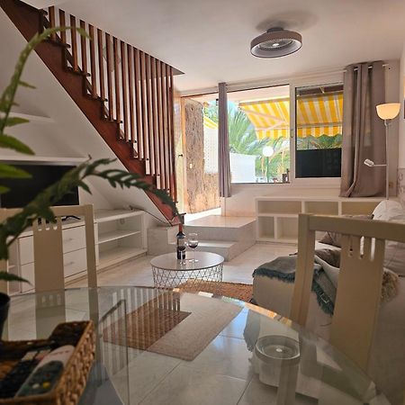 Stylish And Comfortable Duplex Apartment Near Swimming Pool Mogán 外观 照片