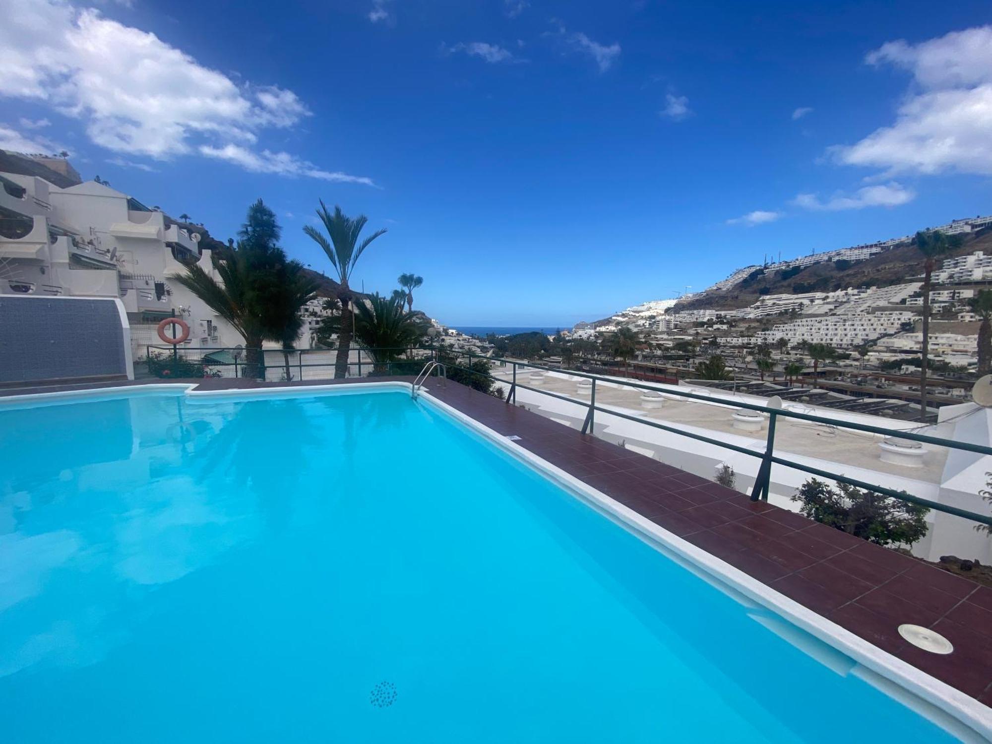 Stylish And Comfortable Duplex Apartment Near Swimming Pool Mogán 外观 照片