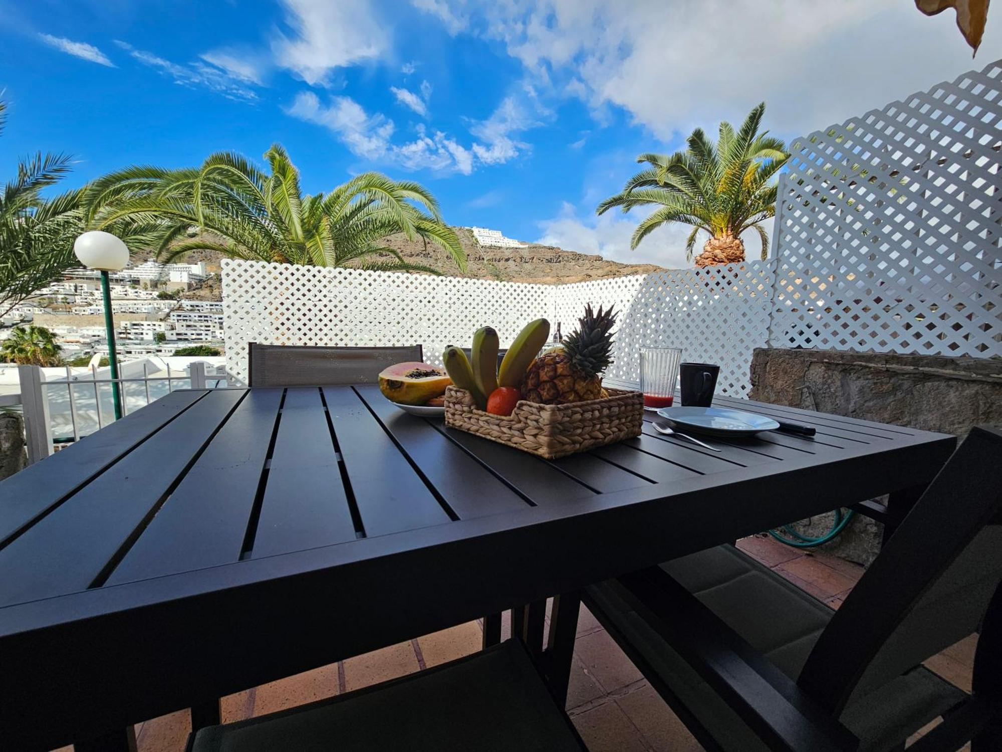 Stylish And Comfortable Duplex Apartment Near Swimming Pool Mogán 外观 照片
