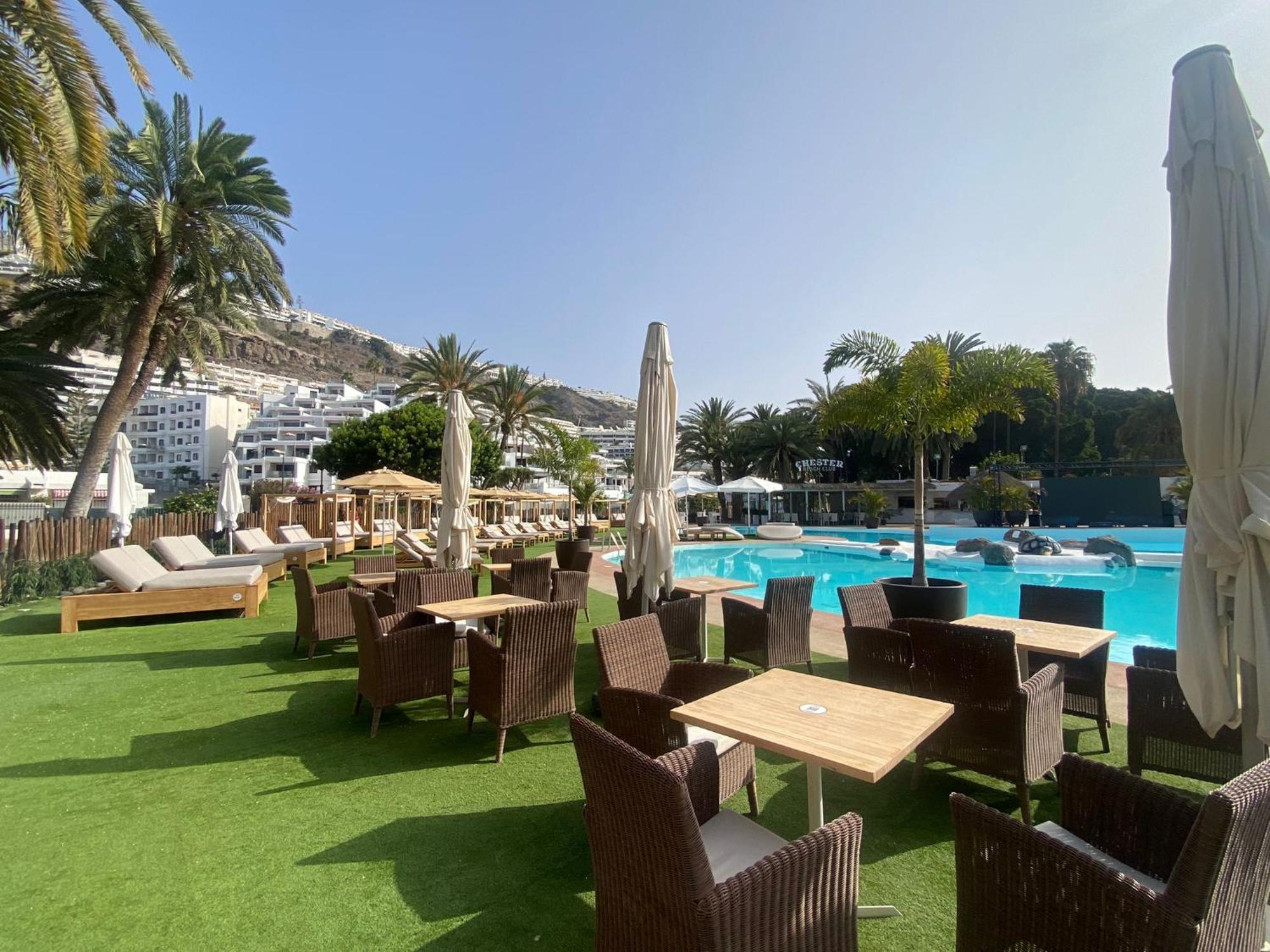 Stylish And Comfortable Duplex Apartment Near Swimming Pool Mogán 外观 照片