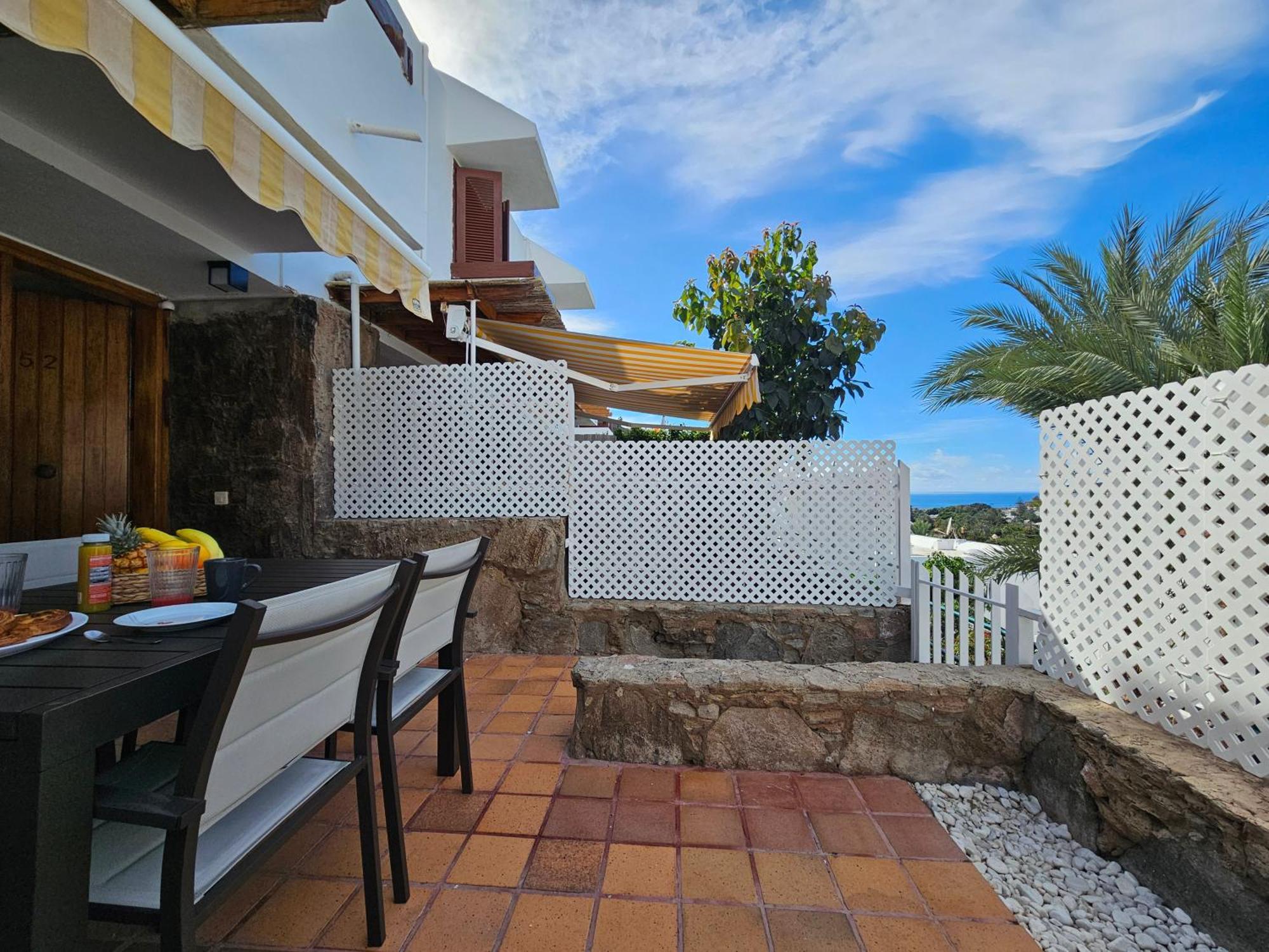 Stylish And Comfortable Duplex Apartment Near Swimming Pool Mogán 外观 照片