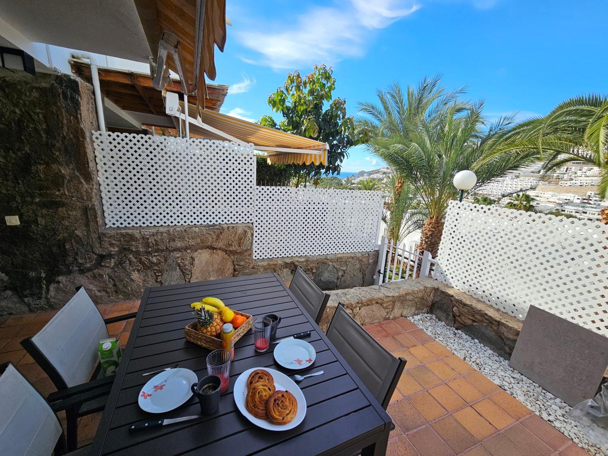 Stylish And Comfortable Duplex Apartment Near Swimming Pool Mogán 外观 照片