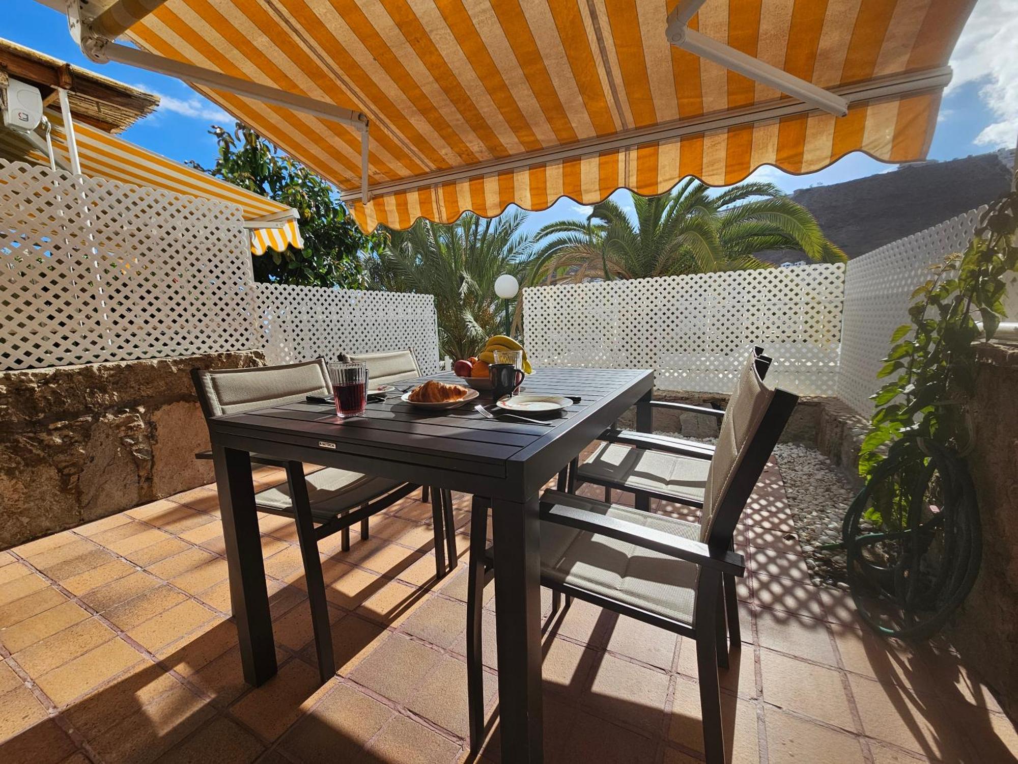 Stylish And Comfortable Duplex Apartment Near Swimming Pool Mogán 外观 照片