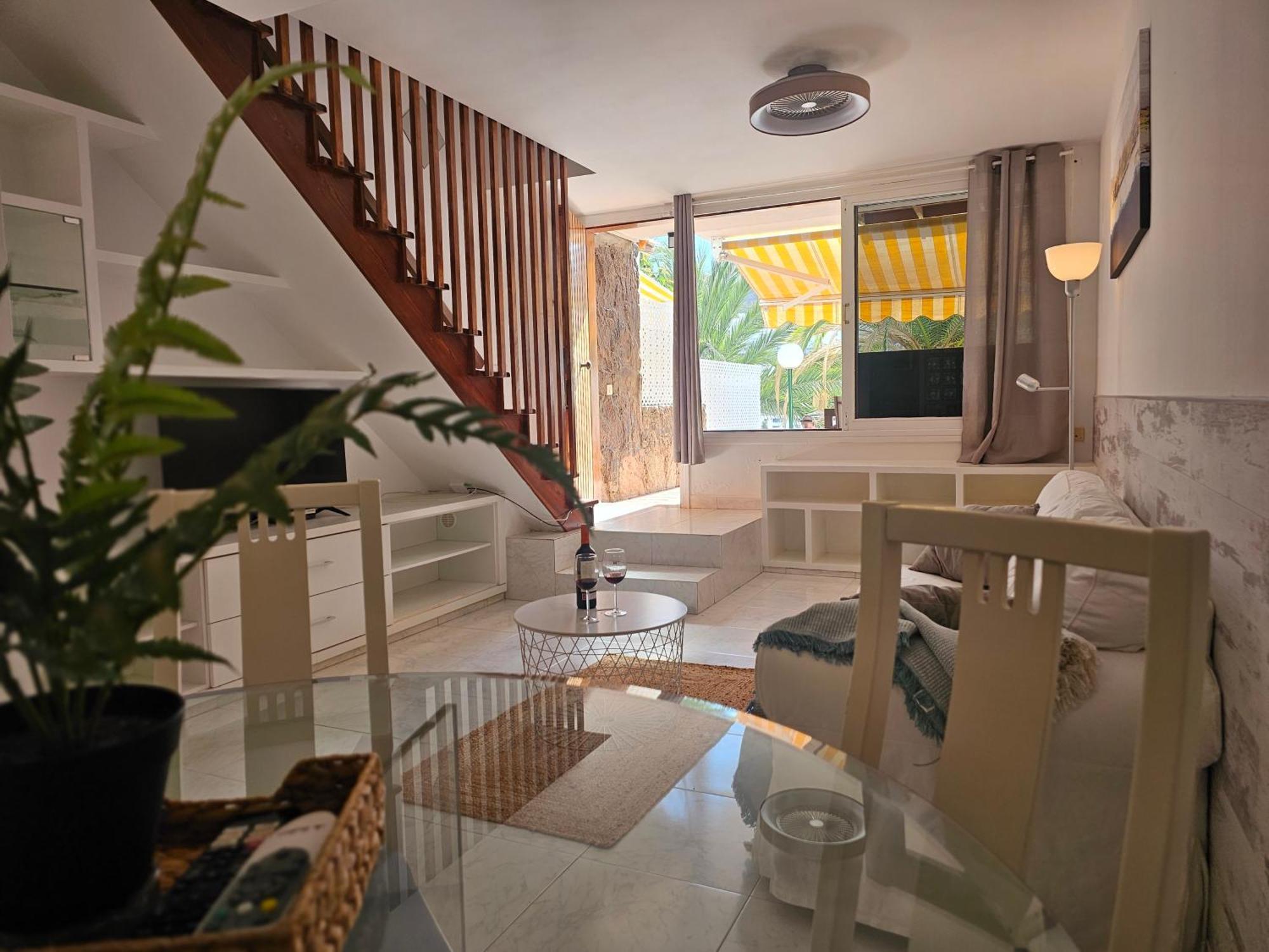 Stylish And Comfortable Duplex Apartment Near Swimming Pool Mogán 外观 照片
