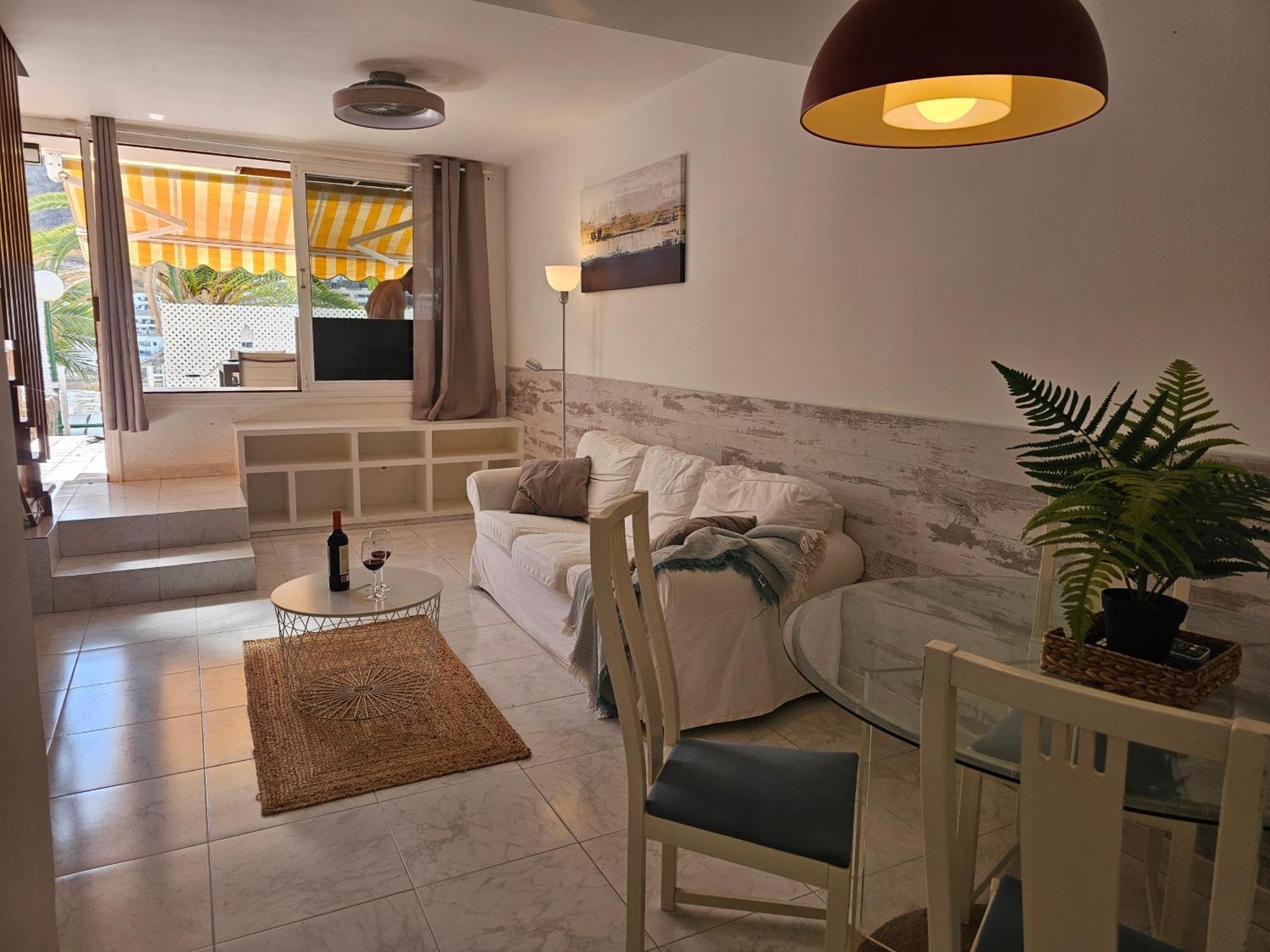 Stylish And Comfortable Duplex Apartment Near Swimming Pool Mogán 外观 照片