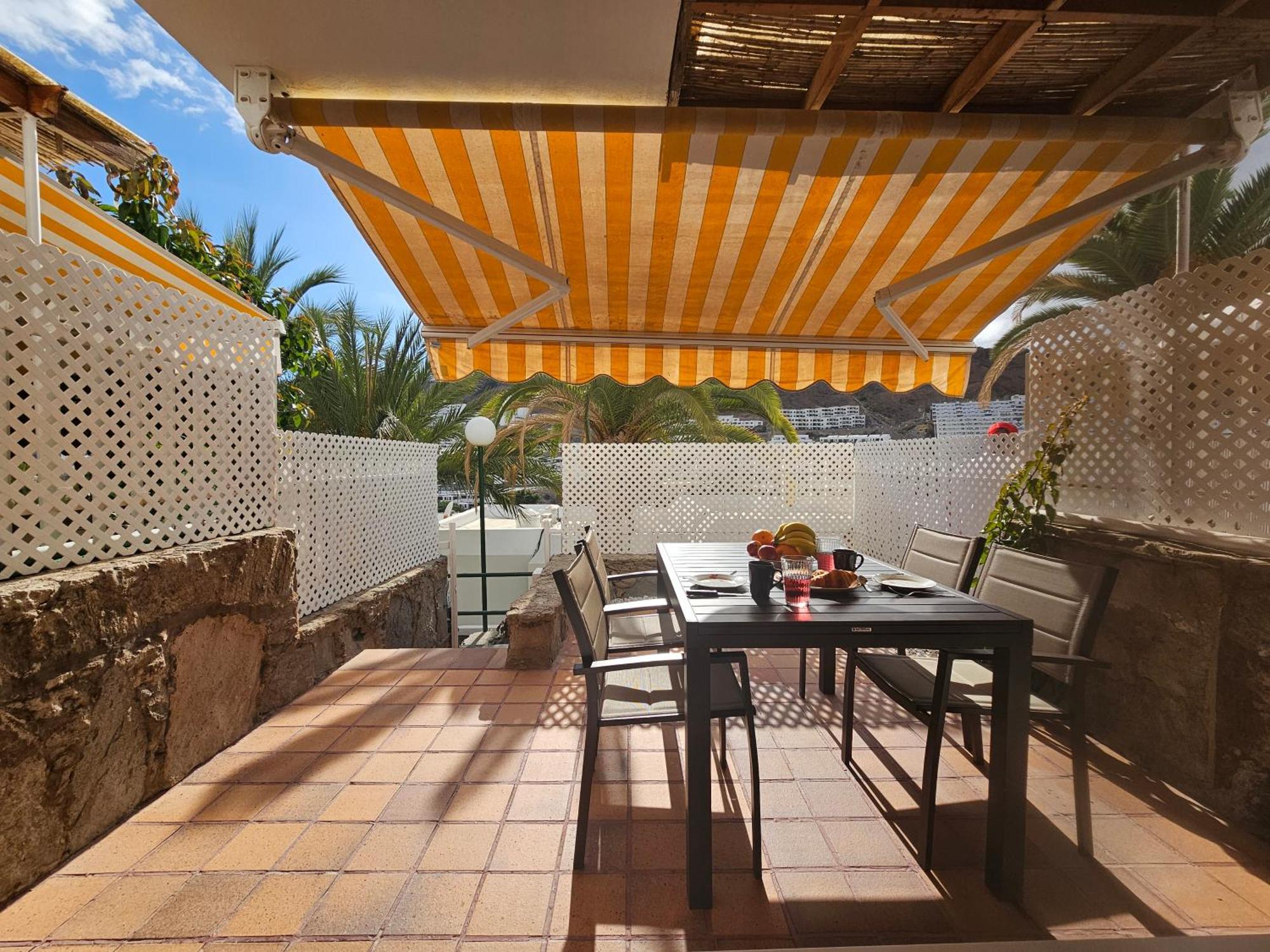 Stylish And Comfortable Duplex Apartment Near Swimming Pool Mogán 外观 照片